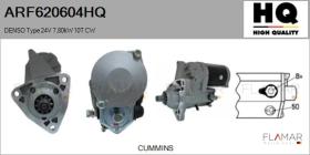 HQ ARF620604HQ - ARR NUEVO DENSO Type 24V 7,50kW 10T CW