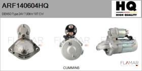 HQ ARF140604HQ - ARR NUEVO DENSO Type 24V 7,50kW 10T CW