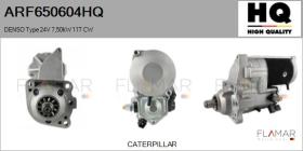 HQ ARF650604HQ - ARR NUEVO DENSO Type 24V 7,50kW 11T CW