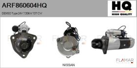 HQ ARF860604HQ - ARR NUEVO DENSO Type 24V 7,50kW 13T CW
