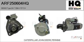 HQ ARF250604HQ - ARR NUEVO DENSO Type 24V 7,50kW 13T CW