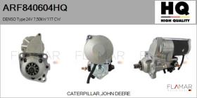 HQ ARF840604HQ - ARR NUEVO DENSO Type 24V 7,5kW 11T CW