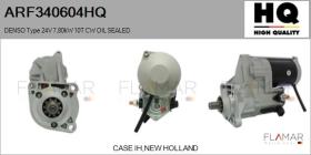 HQ ARF340604HQ - ARR NUEVO DENSO Type 24V 7,80kW 10T CW