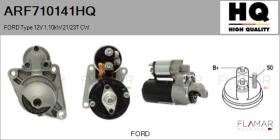 HQ ARF710141HQ - ARR NUEVO FORD Type 12V 1,10kW 21/23T CW