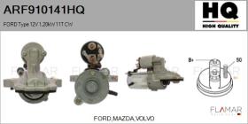 HQ ARF910141HQ - ARR NUEVO FORD Type 12V 1,20kW 11T CW