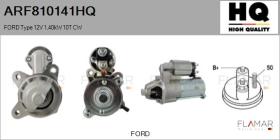 HQ ARF810141HQ - ARR NUEVO FORD Type 12V 1,40kW 10T CW