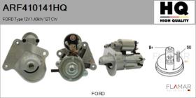 HQ ARF410141HQ - ARR NUEVO FORD Type 12V 1,40kW 12T CW