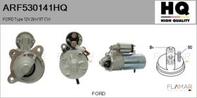 HQ ARF530141HQ - ARR NUEVO FORD Type 12V 2,00kW 9T CW