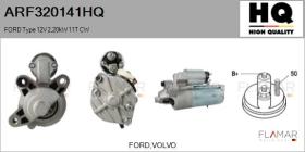 HQ ARF320141HQ - ARR NUEVO FORD Type 12V 2,20kW 11T CW