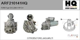 HQ ARF210141HQ - ARR NUEVO FORD Type 12V 2,20kW 19T CW