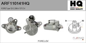 HQ ARF110141HQ - ARR NUEVO FORD Type 12V 2,30kW 13T CW