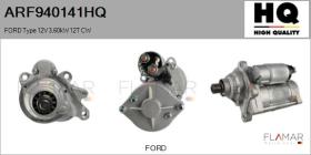 HQ ARF940141HQ - ARR NUEVO FORD Type 12V 3,60kW 12T CW