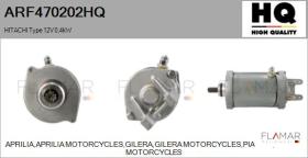 HQ ARF470202HQ - ARR NUEVO HITACHI Type 12V