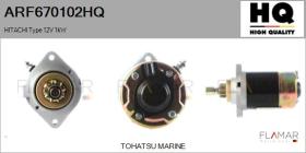 HQ ARF670102HQ - ARR NUEVO HITACHI Type 12V