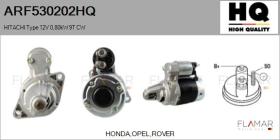 HQ ARF530202HQ - ARR NUEVO HITACHI Type 12V 0,80kW 9T CW