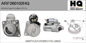 HQ ARF260102HQ - ARR NUEVO HITACHI Type 12V 0,90kW 10T CW
