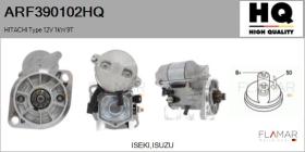 HQ ARF390102HQ - ARR NUEVO HITACHI Type 12V 1,00kW 9T