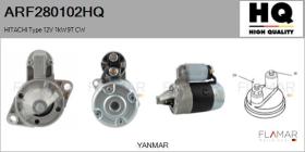 HQ ARF280102HQ - ARR NUEVO HITACHI Type 12V 1,00kW 9T CW