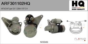 HQ ARF301102HQ - ARR NUEVO HITACHI Type 12V 1,20kW 10T CW