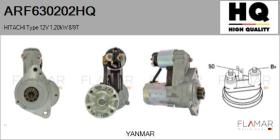 HQ ARF630202HQ - ARR NUEVO HITACHI Type 12V 1,20kW 8T