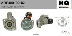 HQ ARF480102HQ - ARR NUEVO HITACHI Type 12V 1,20kW 9/11T CW