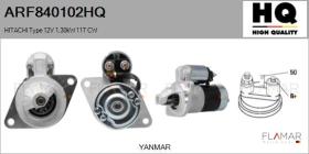 HQ ARF840102HQ - ARR NUEVO HITACHI Type 12V 1,30kW 11T CW