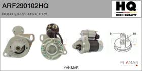 HQ ARF290102HQ - ARR NUEVO HITACHI Type 12V 1,30kW 11T CW