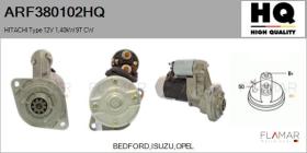HQ ARF380102HQ - ARR NUEVO HITACHI Type 12V 1,40kW 9T CW