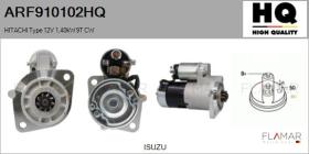 HQ ARF910102HQ - ARR NUEVO HITACHI Type 12V 1,40kW 9T CW