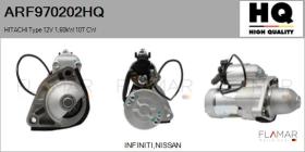 HQ ARF970202HQ - ARR NUEVO HITACHI Type 12V 1,60kW 10T CW