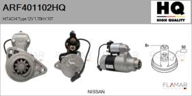 HQ ARF401102HQ - ARR NUEVO HITACHI Type 12V 1,70kW 10T
