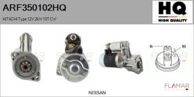 HQ ARF350102HQ - ARR NUEVO HITACHI Type 12V 2,00kW 10T CW