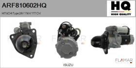 HQ ARF810602HQ - ARR NUEVO HITACHI Type 24V 11,00kW 11T CW