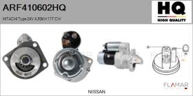HQ ARF410602HQ - ARR NUEVO HITACHI Type 24V 4,50kW 11T CW