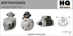 HQ ARF910152HQ - ARR NUEVO LUCAS Type 12V 2,10kW 10T CW