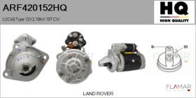 HQ ARF420152HQ - ARR NUEVO LUCAS Type 12V 2,10kW 10T CW