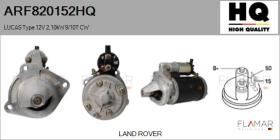 HQ ARF820152HQ - ARR NUEVO LUCAS Type 12V 2,10kW 9T CW