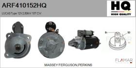 HQ ARF410152HQ - ARR NUEVO LUCAS Type 12V 2,80kW 10T CW