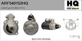 HQ ARF540152HQ - ARR NUEVO LUCAS Type 12V 2,80kW 10T CW