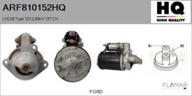 HQ ARF810152HQ - ARR NUEVO LUCAS Type 12V 2,80kW 13T CW