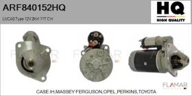 HQ ARF840152HQ - ARR NUEVO LUCAS Type 12V CW