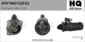 HQ ARF940152HQ - ARR NUEVO LUCAS Type 12V CW