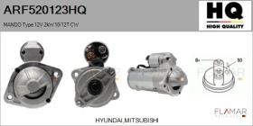 HQ ARF520123HQ - ARR NUEVO MANDO Type 12V 2,00kW 10/12T CW