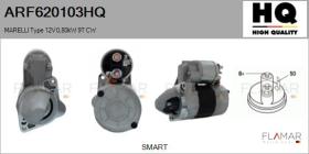 HQ ARF620103HQ - ARR NUEVO MARELLI Type 12V 0,80kW 9T CW