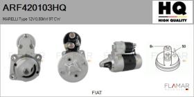 HQ ARF420103HQ - ARR NUEVO MARELLI Type 12V 0,80kW 9T CW