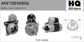 HQ ARF720103HQ - ARR NUEVO MARELLI Type 12V 0,90kW 9T CW