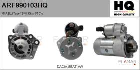 HQ ARF990103HQ - ARR NUEVO MARELLI Type 12V 0,90kW 9T CW