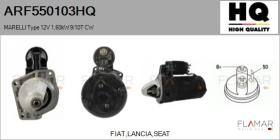 HQ ARF550103HQ - ARR NUEVO MARELLI Type 12V 1,60kW 10T CW