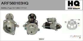 HQ ARF560103HQ - ARR NUEVO MARELLI Type 12V 1,80kW 11T CW