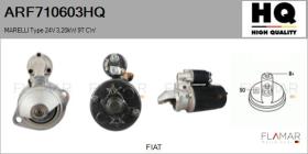 HQ ARF710603HQ - ARR NUEVO MARELLI Type 24V 3,20kW 9T CW